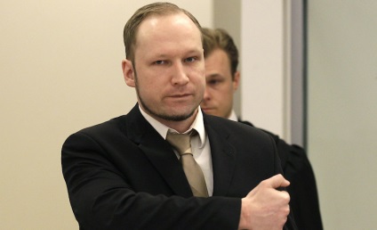 Breivik a câștigat tribunalul în condițiile 