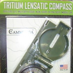 Cammenga tritium lensatic compas armate militare 3h camping vânătoare drumeții noi