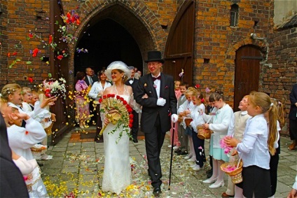 Wedding ceremony în engleză