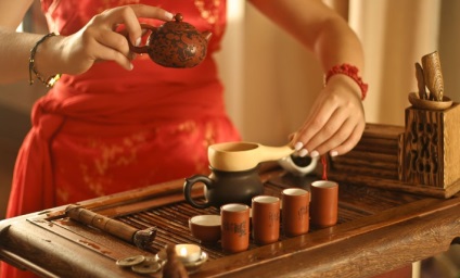 Ceremonia de ceai sau o vacanță din nimic, fiesta - detalii ale sărbătorii!