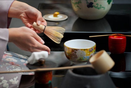 Ceremonia de ceai în Japonia