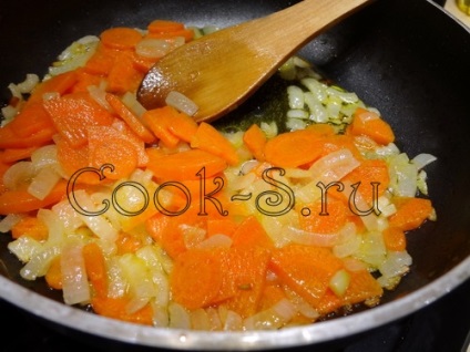 Lencse leves csirkével és gombával - lépésről lépésre receptet fotókkal, első tanfolyamokkal