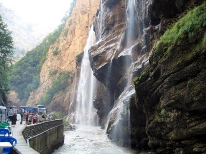 Cascade Chegem, Kabardino-Balkaria