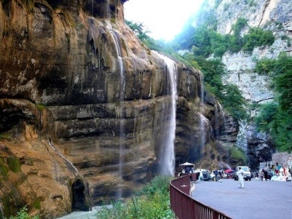 Chegem vízesések, Kabardino-Balkaria