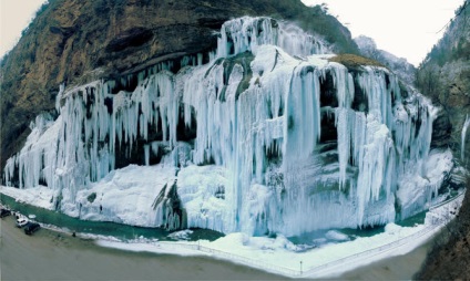 Cascade Chegem, Kabardino-Balkaria