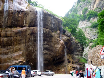 Cascade Chegem, Kabardino-Balkaria