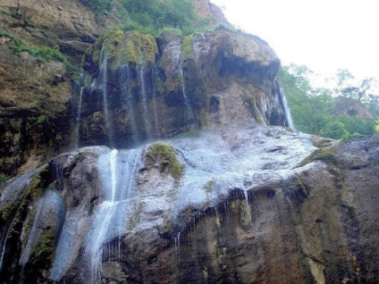 Chegem vízesések, Kabardino-Balkaria