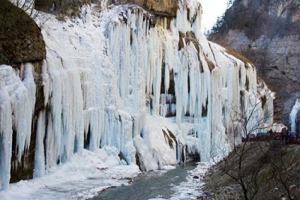 Cascade Chegem, Kabardino-Balkaria