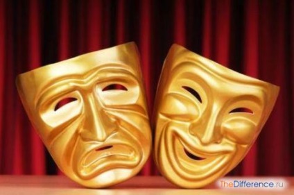 Mi a különbség a modern színház és az ókori görög között?