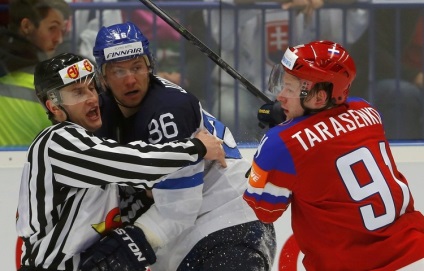 Világhoki-bajnokság 2015, Oroszország - Finnország - 2 3 b - A finnekre elveszett oroszok