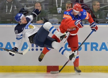 Világhoki-bajnokság 2015, Oroszország - Finnország - 2 3 b - A finnekre elveszett oroszok