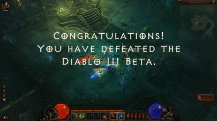 Ce termină versiunea beta a întrebărilor și răspunsurilor diablo 3 pentru Diablo 3