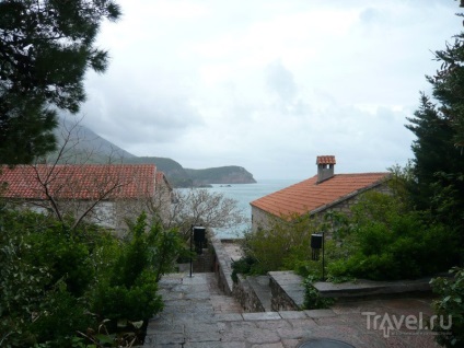 Montenegró sziget-hotel szent stephan Montenegró belülről