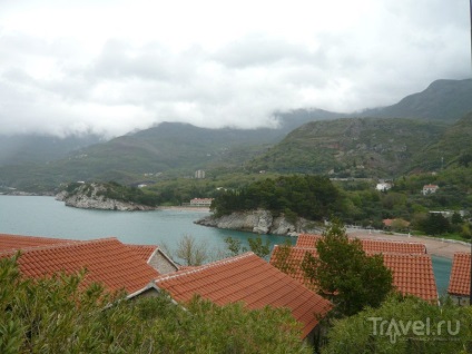Montenegró sziget-hotel szent stephan Montenegró belülről