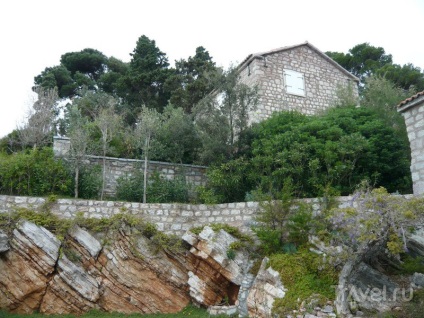 Montenegró sziget-hotel szent stephan Montenegró belülről