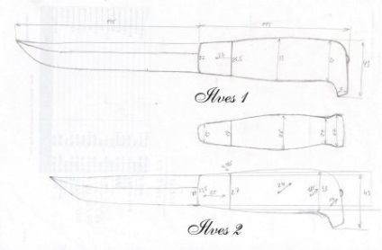 Desene de cuțite finlandeze - oleor - muzică și cântece de la remorci