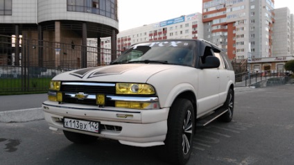 Chevrolet blazer - 4