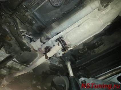 Chip tuning și îndepărtarea catalizatorilor pe exteriorul mitsubishi xl