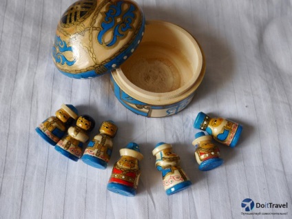 Ce să aducă din Kazahstan suveniruri naționale kazah, cadouri