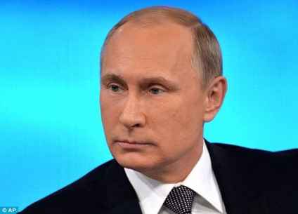 Ce se întâmplă cu fața lui Putin? Uită-te la tine!