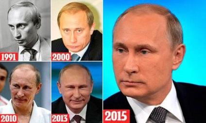 Ce se întâmplă cu fața lui Putin? Uită-te la tine!