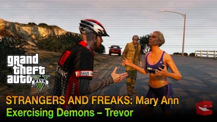 Freaks și străini în GTA v exercitarea demonilor - trevor, gta riotpixels