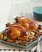 Csirke egy tálon - csirke, csirke, receptek, főzés, játék, hús, baromfi