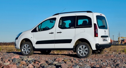 Citroen berlingo trek