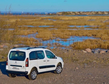 Citroen berlingo trek 4x4