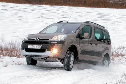 Citroen berlingo trek 4x4