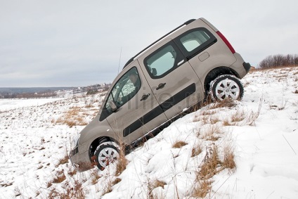 Citroen berlingo trek 4x4