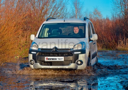 Citroen berlingo trek 4x4