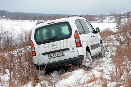 Citroen berlingo trek 4x4