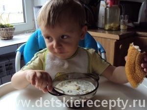 Supa de la sorrel cu ou, retete pentru copii