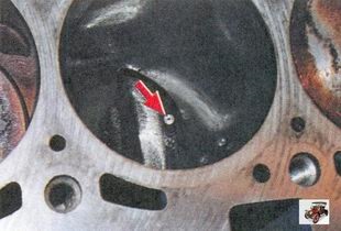 Hibás motoralkatrészek a Priora VAZ 2170 gépjárműben