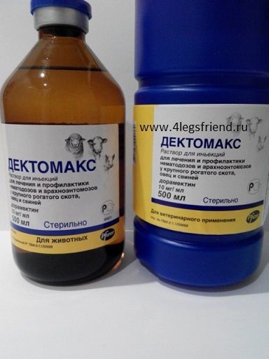 Dektomax 1% 500 ml - négylábú barát, Internet állatgyógyszerészet