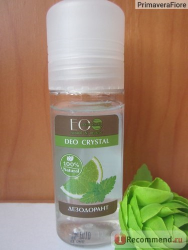 Deo-cristal ecolab deo cristal - 