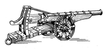 Fából készült ágyúk a 16. századi Yaik kozákok katonai művészetének magas szintű bizonyítékaként