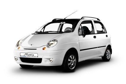 Daewoo matiz pe credit