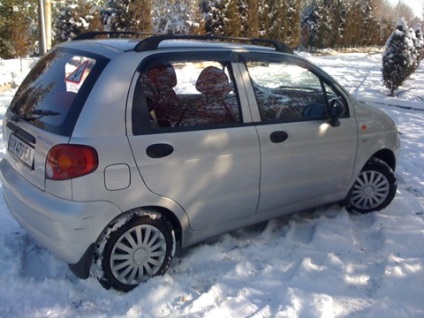 Daew matiz în timpul iernii cum să înceapă