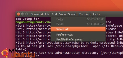 Az ubuntu telepítése után végrehajtandó műveletek