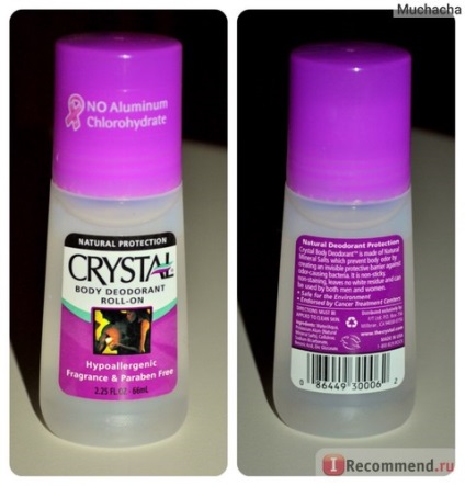 Deodorant-antiperspirant cristal deodorant corp rola - 
