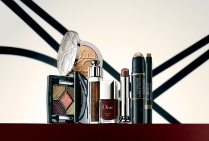 Dior a creat produse cosmetice pentru fotografii