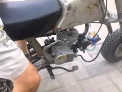 Hole, sau moped cu d8, cum să faci & amp; face totul!