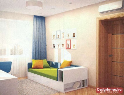 Designul apartamentului de către propriile mâini