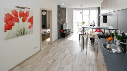 Designul apartamentului de către propriile mâini