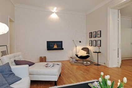 Proiectarea unui apartament cu două camere