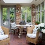 Designul unei verande confortabile cum să alegeți mobilierul și decorul 52 exemple