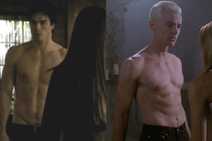 Vampire Diaries vs