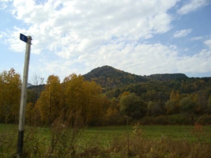 Pentru a ajunge la altai de munte cu mașina